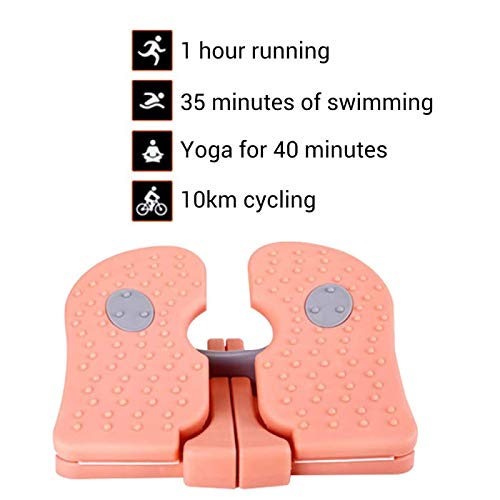 FOGUO Stepper Mute Stepper Air Stepper Climber Fitness Machine Mini Stair Stepper Ejercicio De Entrenamiento Interior Step Máquina De Adelgazamiento,Pink FOGUO Stepper Mute Stepper Air Stepper Climber Fitness Machine Mini Stair Stepper Ejercicio De Entrenamiento Interior Step Máquina De Adelgazamiento,Pink