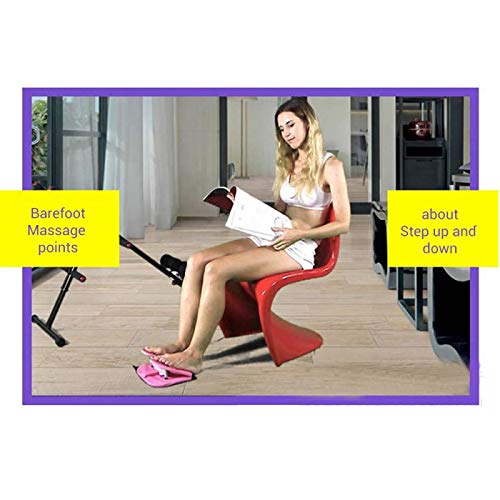 FOGUO Stepper Mute Stepper Air Stepper Climber Fitness Machine Mini Stair Stepper Ejercicio De Entrenamiento Interior Step Máquina De Adelgazamiento,Pink FOGUO Stepper Mute Stepper Air Stepper Climber Fitness Machine Mini Stair Stepper Ejercicio De Entrenamiento Interior Step Máquina De Adelgazamiento,Pink