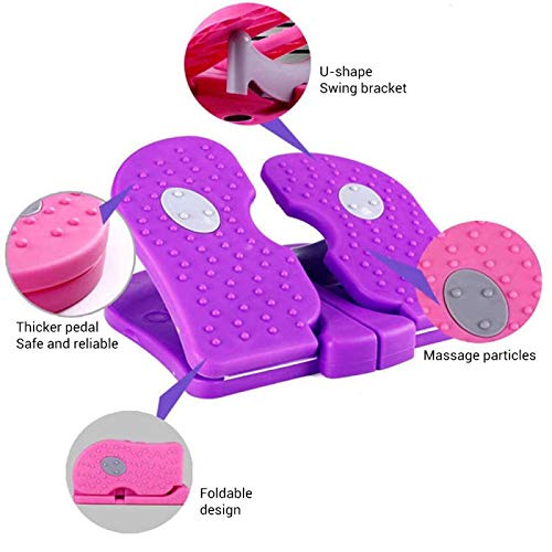 FOGUO Stepper Mute Stepper Air Stepper Climber Fitness Machine Mini Stair Stepper Ejercicio De Entrenamiento Interior Step Máquina De Adelgazamiento,Pink FOGUO Stepper Mute Stepper Air Stepper Climber Fitness Machine Mini Stair Stepper Ejercicio De Entrenamiento Interior Step Máquina De Adelgazamiento,Pink