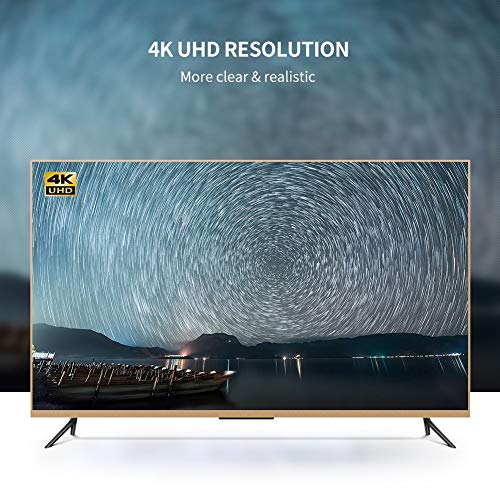 FOINNEX Cable HDMI Micro HDMI Flexible & Delgado 1 Metros, Cable Micro HDMI a HDMI Normal Ultra Thin para Gimbal, GoPro Hero, Canon Camera, Soportes Ultra HD 4K@60Hz, 2K, 3D, Ethernet, ARC, HDR FOINNEX Cable HDMI Micro HDMI Flexible & Delgado 1 Metros, Cable Micro HDMI a HDMI Normal Ultra Thin para Gimbal, GoPro Hero, Canon Camera, Soportes Ultra HD 4K@60Hz, 2K, 3D, Ethernet, ARC, HDR
