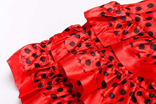 Folat - Vestido Flamenco Español Niña - Talla: M Folat - Vestido Flamenco Español Niña - Talla: M