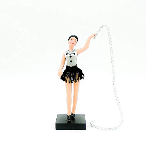 Folk Artesanía Muñeca de colección de Porcelana de 18 cm., Exclusiva edición Gimnasia rítmica con Cinta, Fabricada en España Muñecas. (Oro) Folk Artesanía Muñeca de colección de Porcelana de 18 cm., Exclusiva edición Gimnasia rítmica con Cinta, Fabricada en España Muñecas. (Oro)