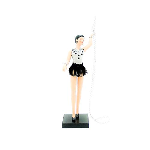 Folk Artesanía Muñeca de colección de Porcelana de 28 cm., Exclusiva edición Gimnasia rítmica con Cinta, Fabricada en España Muñecas. (Plata) Folk Artesanía Muñeca de colección de Porcelana de 28 cm., Exclusiva edición Gimnasia rítmica con Cinta, Fabricada en España Muñecas. (Plata)