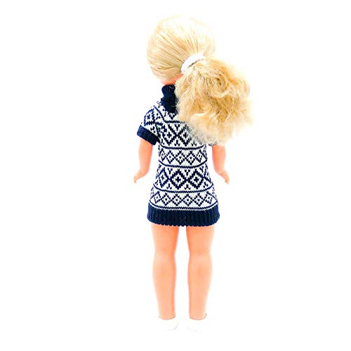 Folk Artesanía Vestido, Percha y Zapatos para muñeca Nancy Famosa, Sintra o Mina Fabricado en España. Muñeca no incluida en el Lote. Mod 21-00 Folk Artesanía Vestido, Percha y Zapatos para muñeca Nancy Famosa, Sintra o Mina Fabricado en España. Muñeca no incluida en el Lote. Mod 21-00