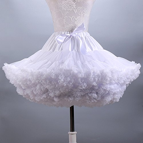 FOLOBE Traje de Tutú de Mujer Danza de Ballet Falda Hinchada de Múltiples Capas Adulto Lujoso Falda de Gasa Suave Falda de Tul Tutu FOLOBE Traje de Tutú de Mujer Danza de Ballet Falda Hinchada de Múltiples Capas Adulto Lujoso Falda de Gasa Suave Falda de Tul Tutu
