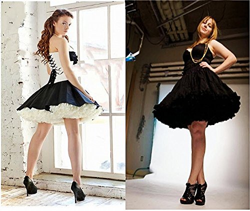 FOLOBE Traje de Tutú de Mujer Danza de Ballet Falda Hinchada de Múltiples Capas Adulto Lujoso Falda de Gasa Suave Falda de Tul Tutu FOLOBE Traje de Tutú de Mujer Danza de Ballet Falda Hinchada de Múltiples Capas Adulto Lujoso Falda de Gasa Suave Falda de Tul Tutu