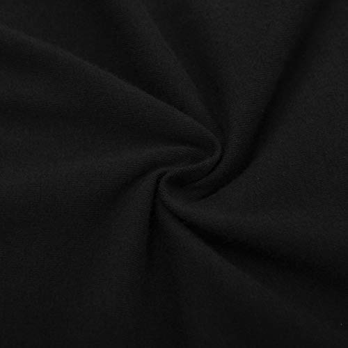 FONLAM Maillot de Ballet Danza para Niña Traje Leotardo Maillot Clásico Gimnasia Manga Larga Actuación Fiesta Niña Invierno Otoño (6-7 Años, Negro) FONLAM Maillot de Ballet Danza para Niña Traje Leotardo Maillot Clásico Gimnasia Manga Larga Actuación Fiesta Niña Invierno Otoño (6-7 Años, Negro)