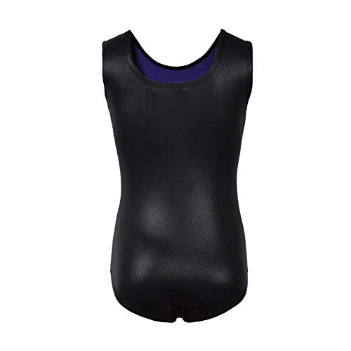FONLAM Maillot de Gimnasia Rítmica para Niña Ropa Traje Leotardo Maillot Gimnasia Patinaje Ballet Actuación Fiesta Niña Elástico(5-6 Años, Morado) FONLAM Maillot de Gimnasia Rítmica para Niña Ropa Traje Leotardo Maillot Gimnasia Patinaje Ballet Actuación Fiesta Niña Elástico(5-6 Años, Morado)