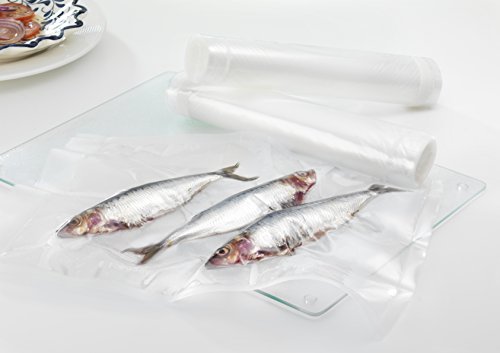 FoodSaver FSR2802 Rollos de Envasado al Vacío FoodSaver, 2 Rollos de 5.5 Metros FoodSaver FSR2802 Rollos de Envasado al Vacío FoodSaver, 2 Rollos de 5.5 Metros
