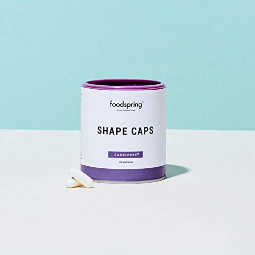 foodspring Shape Caps, 120 cápsulas, Ayudante inteligente para tu entrenamiento de tonificación foodspring Shape Caps, 120 cápsulas, Ayudante inteligente para tu entrenamiento de tonificación