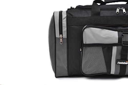 foolsGold Bolsa Deportiva 60 cm, 50 litros - Gris foolsGold Bolsa Deportiva 60 cm, 50 litros - Gris