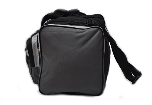 foolsGold Bolsa Deportiva 60 cm, 50 litros - Gris foolsGold Bolsa Deportiva 60 cm, 50 litros - Gris
