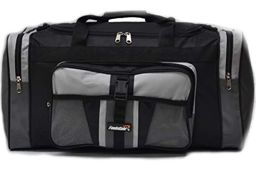 foolsGold Bolsa Deportiva 60 cm, 50 litros - Gris foolsGold Bolsa Deportiva 60 cm, 50 litros - Gris