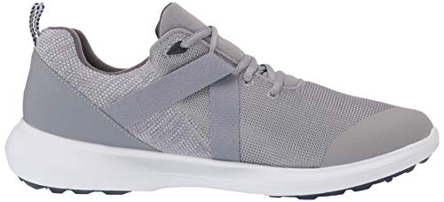 FootJoy Zapatos de golf Fj Flex para hombre, gris (gris), 41 EU