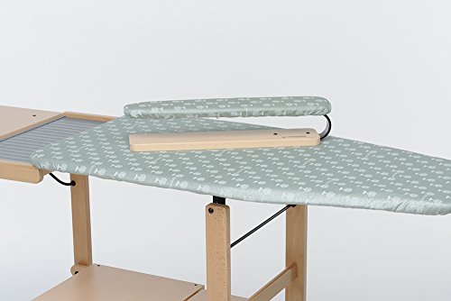 Foppapedretti loStiramaniche Accessorios para Planchar, Madera, Blanco Foppapedretti loStiramaniche Accessorios para Planchar, Madera, Blanco