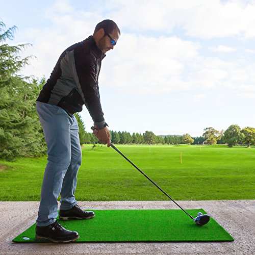 FORB Academy Alfombra de Golf Portátil para Entrenamiento – (1,5m x 1m) │ Tapete de Golf Exterior o Interior
