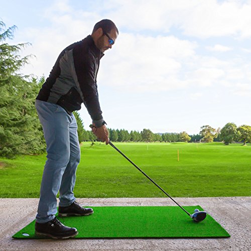 FORB Academy Alfombra de Golf Portátil para Entrenamiento – (1,5m x 1m) │ Tapete de Golf Exterior o Interior FORB Academy Alfombra de Golf Portátil para Entrenamiento – (1,5m x 1m) │ Tapete de Golf Exterior o Interior