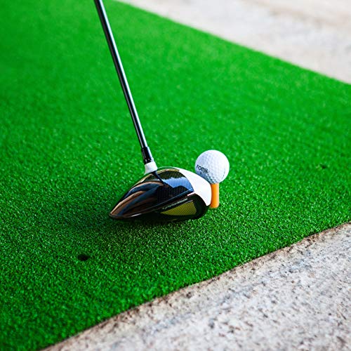 FORB Academy Alfombra de Golf Portátil para Entrenamiento – (1,5m x 1m) │ Tapete de Golf Exterior o Interior FORB Academy Alfombra de Golf Portátil para Entrenamiento – (1,5m x 1m) │ Tapete de Golf Exterior o Interior