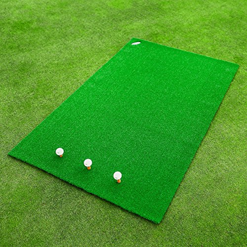 FORB Academy Alfombra de Golf Portátil para Entrenamiento – (1,5m x 1m) │ Tapete de Golf Exterior o Interior