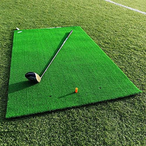 FORB Academy Alfombra de Golf Portátil para Entrenamiento – (1,5m x 1m) │ Tapete de Golf Exterior o Interior