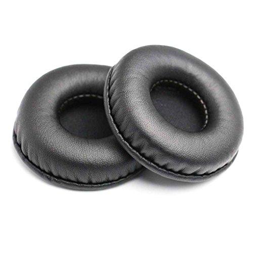 Forbestest Almohadillas de Espuma viscoelástica de reemplazo - Adecuadas para Muchos Auriculares - AKG Universal HifiMan ATH Fostex Grado Almohadilla para la Oreja de Sony Fundasal