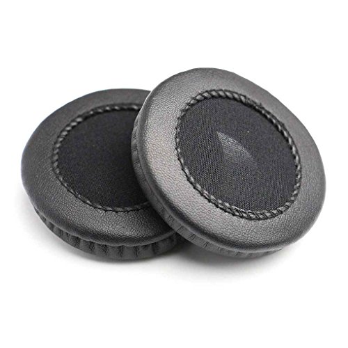 Forbestest Almohadillas de Espuma viscoelástica de reemplazo - Adecuadas para Muchos Auriculares - AKG Universal HifiMan ATH Fostex Grado Almohadilla para la Oreja de Sony Fundasal