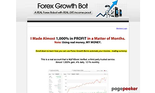 Forex Growth Bot For Forex Training Online