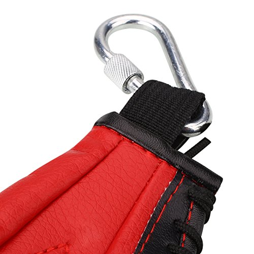 Forfar 1 PC Forma de Pera PU Boxing Training Sandbag Ball Punching Boxer Training Kickboxing Forfar 1 PC Forma de Pera PU Boxing Training Sandbag Ball Punching Boxer Training Kickboxing