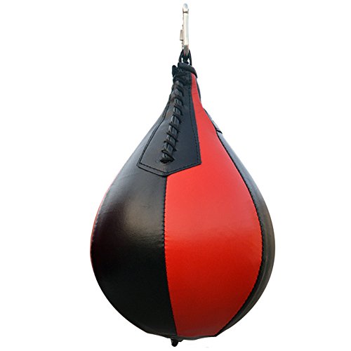 Forfar 1 PC Forma de Pera PU Boxing Training Sandbag Ball Punching Boxer Training Kickboxing