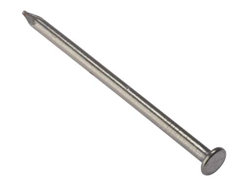 Forgefix RH100B500 - Clavo de cabeza ancha (500 g), galvanizado Forgefix RH100B500 - Clavo de cabeza ancha (500 g), galvanizado