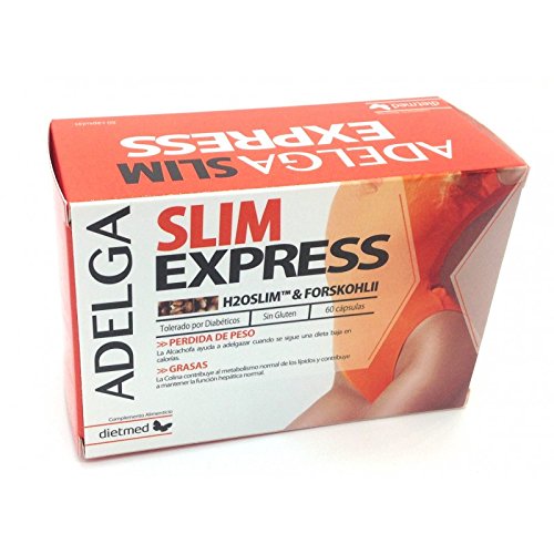 Forskolin puro quemagrasas reforzado + H20Slim potente para atrapa grasas y eliminarlas + Alcachofa + Colina + Aloe vera ADELGA SLIM EXPRESS 60 C. forskholii efecto espress contra el exceso de peso Forskolin puro quemagrasas reforzado + H20Slim potente para atrapa grasas y eliminarlas + Alcachofa + Colina + Aloe vera ADELGA SLIM EXPRESS 60 C. forskholii efecto espress contra el exceso de peso