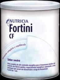 FORTINI CF VAINILLA 400G Código: 504549