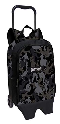 Fortnite Mochila con Trolley, 43 cm, Estampado Fortnite Mochila con Trolley, 43 cm, Estampado