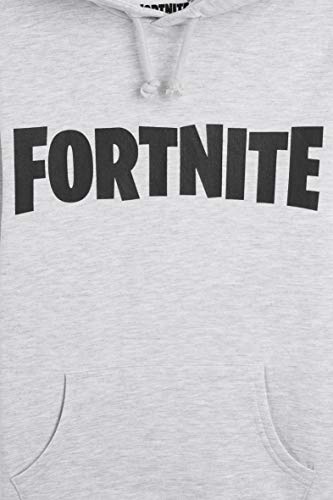 Fortnite Sudadera De Niños, Producto Oficial | Sudaderas para Niños con Manga Larga, Bolsillos Y Capucha | Regalos De Video Gamer Online (9/11 años, Gris) Fortnite Sudadera De Niños, Producto Oficial | Sudaderas para Niños con Manga Larga, Bolsillos Y Capucha | Regalos De Video Gamer Online (9/11 años, Gris)