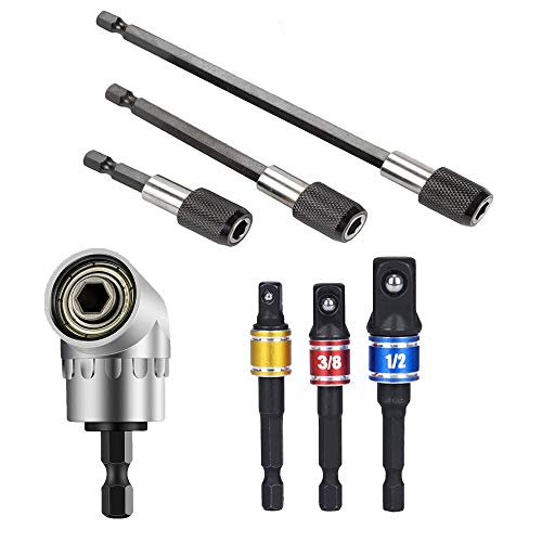 Fortspang 1pz 105 ° 1/4" derecho ángulo adaptador +3pz adaptador de enchufe vástago hexagonal de brocas barra de impacto 1/4" 3/8" 1/2"de brocas +3 pz 1/4" vástago hexagonal magnética destornillador Fortspang 1pz 105 ° 1/4" derecho ángulo adaptador +3pz adaptador de enchufe vástago hexagonal de brocas barra de impacto 1/4" 3/8" 1/2"de brocas +3 pz 1/4" vástago hexagonal magnética destornillador