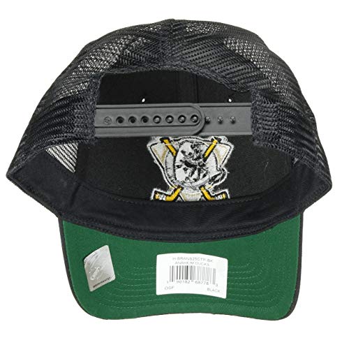 Forty Seven H-BRANS25CTP-BK Gorra, Hombre, Negro, Talla Única Forty Seven H-BRANS25CTP-BK Gorra, Hombre, Negro, Talla Única