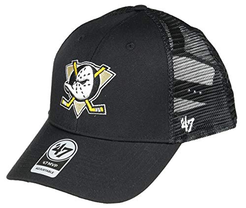 Forty Seven H-BRANS25CTP-BK Gorra, Hombre, Negro, Talla Única Forty Seven H-BRANS25CTP-BK Gorra, Hombre, Negro, Talla Única