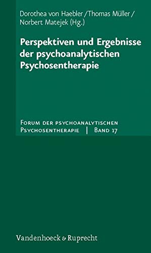 Forum der psychoanalytischen Psychosentherapie.: 17