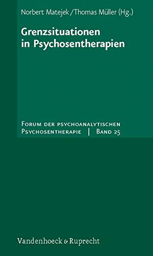 Forum der psychoanalytischen Psychosentherapie.: 25 Forum der psychoanalytischen Psychosentherapie.: 25