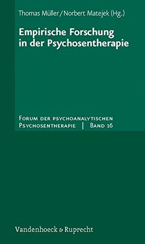 Forum der psychoanalytischen Psychosentherapie. Forum der psychoanalytischen Psychosentherapie.