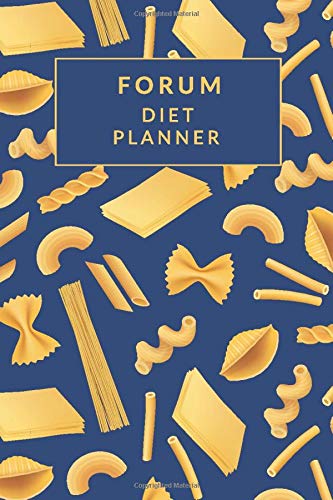 Forum Diet , Forum Diet Planner: It Takes 21 Days to Make, Break a Habit: The Four Stages of Habit - Cue , Craving , Response, Reward . Size 6*9 , Pages 111