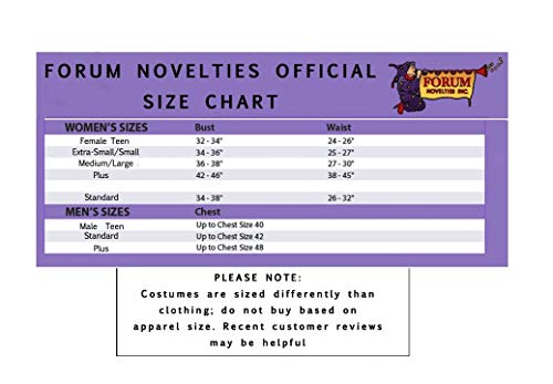Forum Novelties 77157 Ladies instantánea Hippy Camiseta (UK 10 – 14)