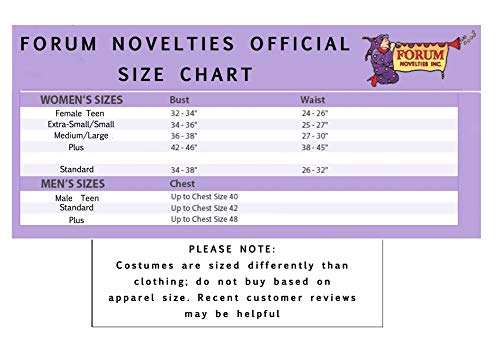 Forum Novelties 77163 44-inch – Instant camiseta de estilo motorista