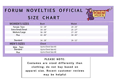 Forum Novelties 77163 44-inch – Instant camiseta de estilo motorista Forum Novelties 77163 44-inch – Instant camiseta de estilo motorista