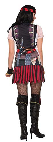 Forum Novelties x77166 adulto Señoras pirata 3d T Shirt Forum Novelties x77166 adulto Señoras pirata 3d T Shirt