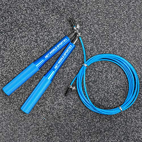FORZA METIS Cuerda para Saltar Ajustable – Comba Regulable de 3m para Crossfit, Entrenamientos, Fitness, MMA & Boxeo FORZA METIS Cuerda para Saltar Ajustable – Comba Regulable de 3m para Crossfit, Entrenamientos, Fitness, MMA & Boxeo