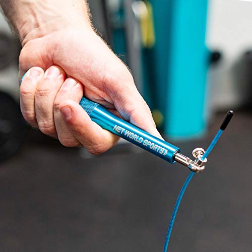 FORZA METIS Cuerda para Saltar Ajustable – Comba Regulable de 3m para Crossfit, Entrenamientos, Fitness, MMA & Boxeo FORZA METIS Cuerda para Saltar Ajustable – Comba Regulable de 3m para Crossfit, Entrenamientos, Fitness, MMA & Boxeo