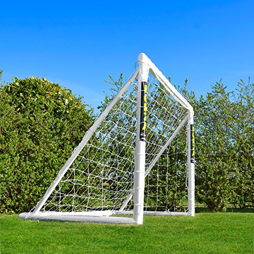 FORZA Portería de Fútbol PVC - Amplia Gama de Tamaños (1,8m x 1,2m)