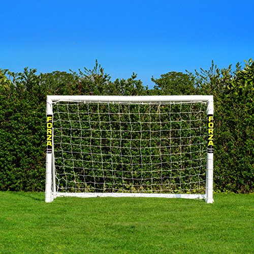 FORZA Portería de Fútbol PVC - Amplia Gama de Tamaños (1,8m x 1,2m)