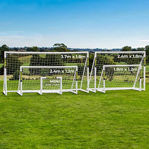 FORZA PorterĂa de FĂștbol PVC - Amplia Gama de Tamaños (1,8m x 1,2m) FORZA PorterĂa de FĂștbol PVC - Amplia Gama de Tamaños (1,8m x 1,2m)